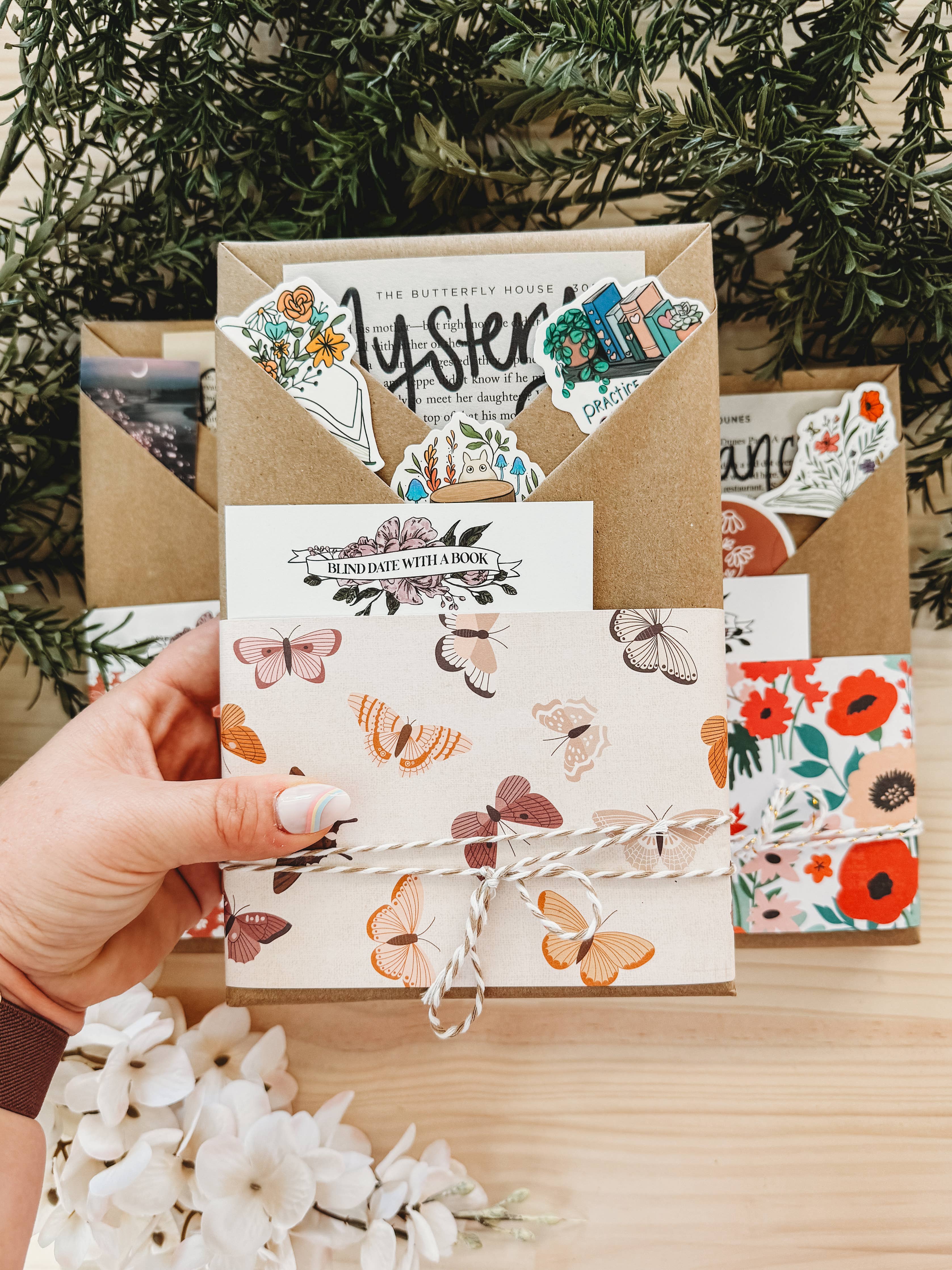 Blind Date with a Book: YA & Adult Variety / Mixed Genres