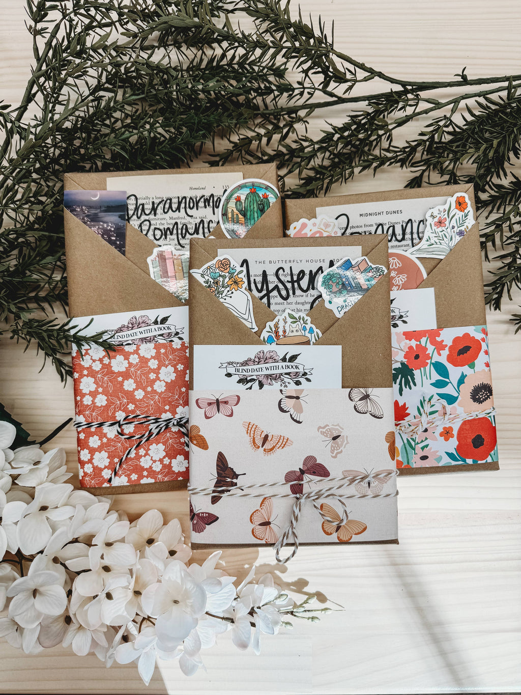 Blind Date with a Book: YA & Adult Variety / Mixed Genres