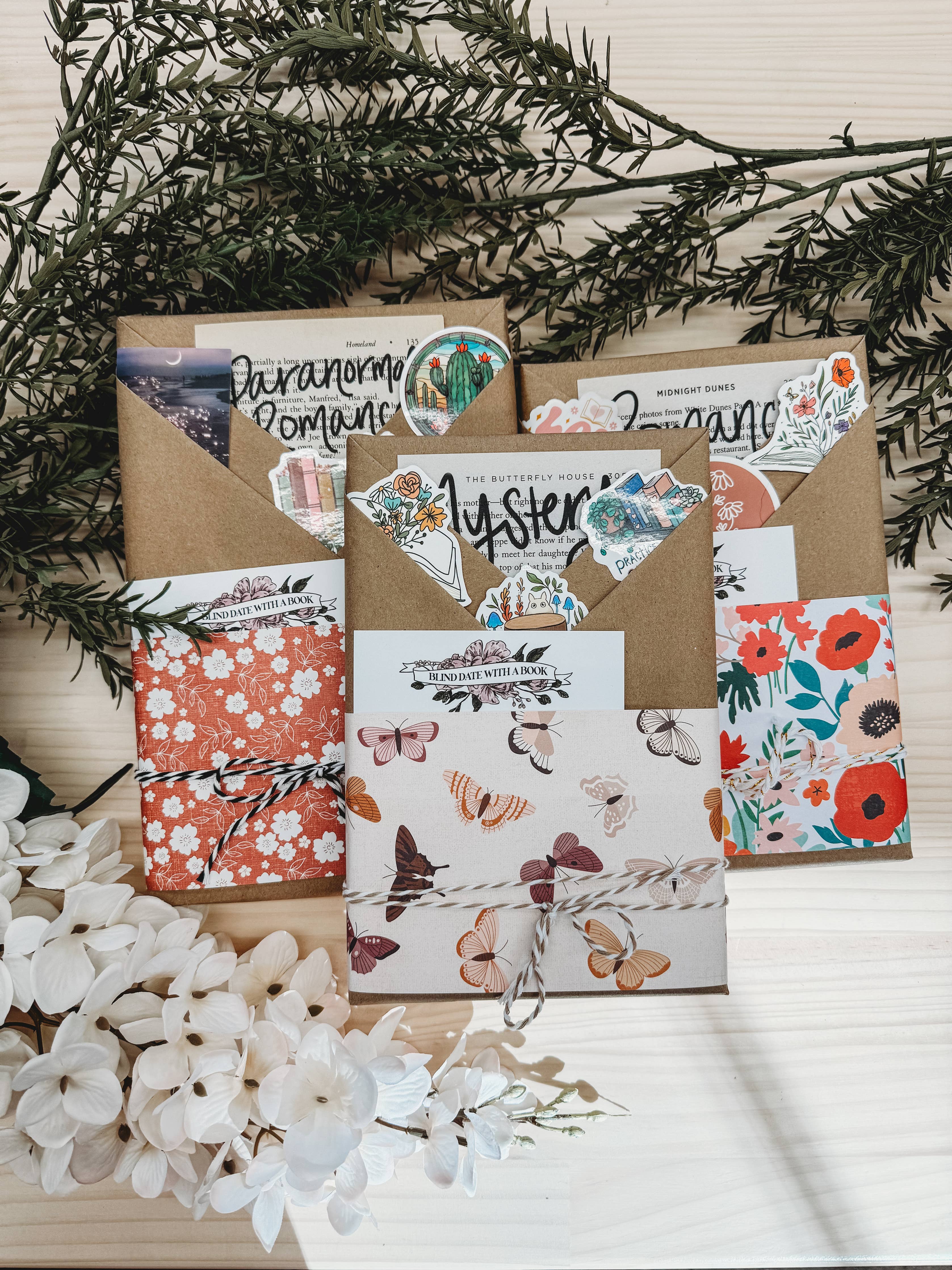 Blind Date with a Book: YA & Adult Variety / Mixed Genres