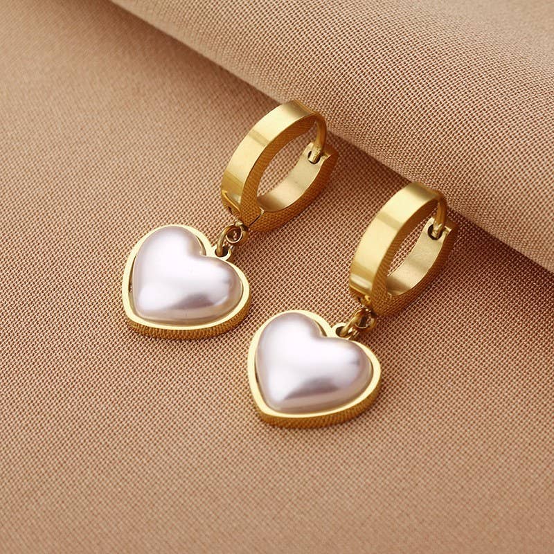 18K Stainless Steel Tarnish Free Waterproof Drop