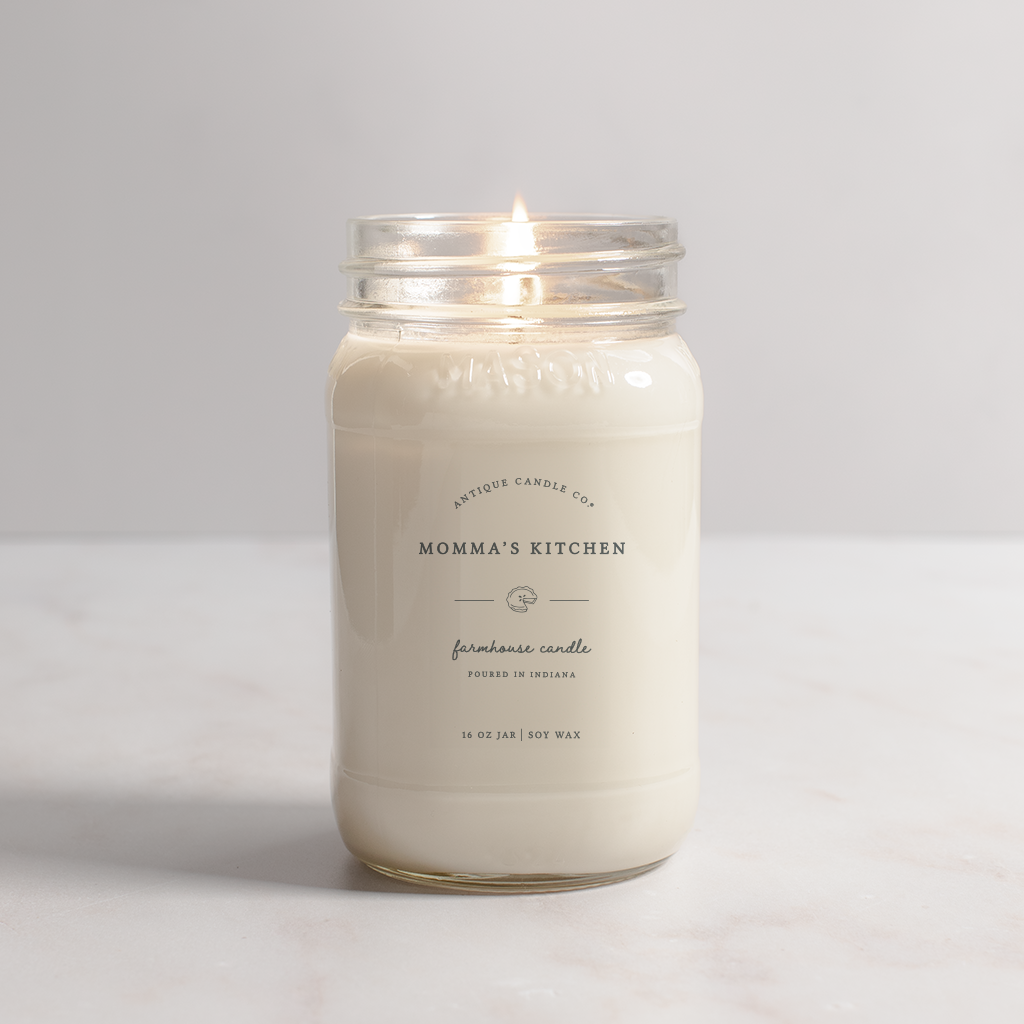 Momma's Kitchen - Soy Wax Candle