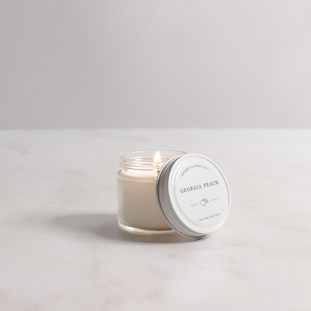 Georgia Peach - Soy Wax Candle: Case of 6