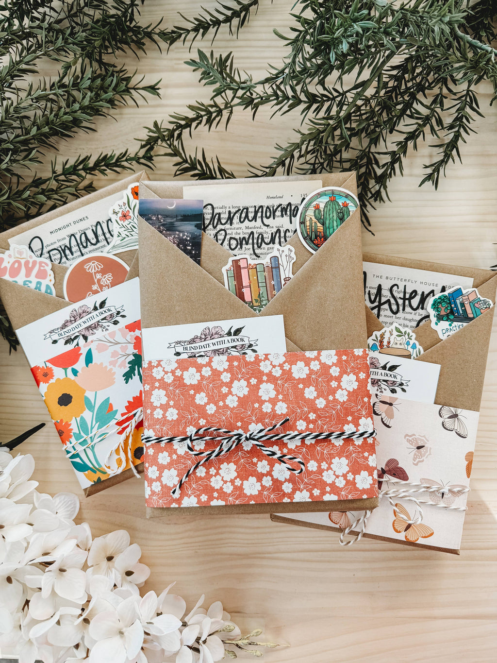 Blind Date with a Book: YA & Adult Variety / Mixed Genres