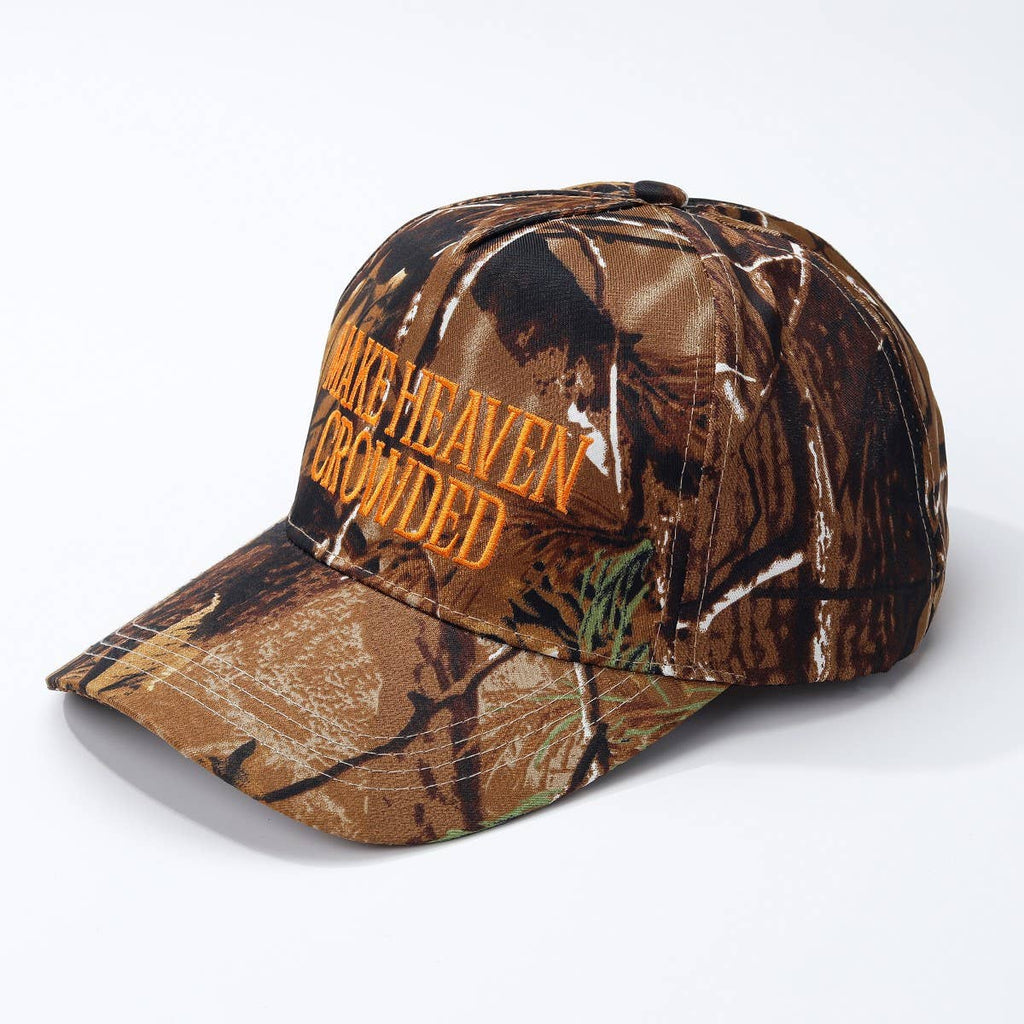 MAKE HEAVEN CROWDED BASEBALL CAP