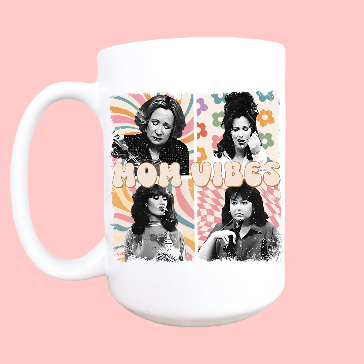 Funny Mom mug, Mom vibes, Mother's day gift, Mom mug, mug