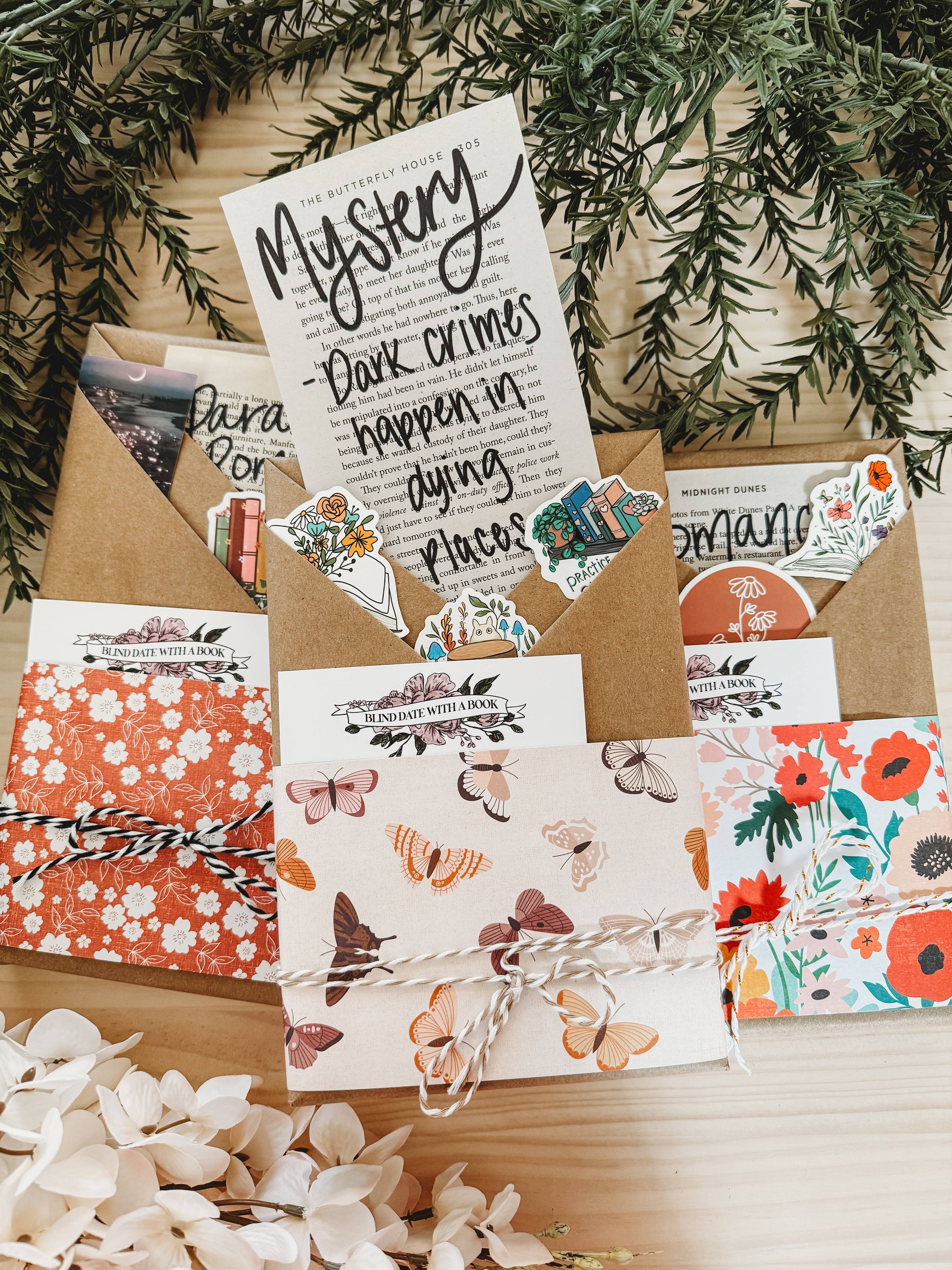 Blind Date with a Book: YA & Adult Variety / Mixed Genres
