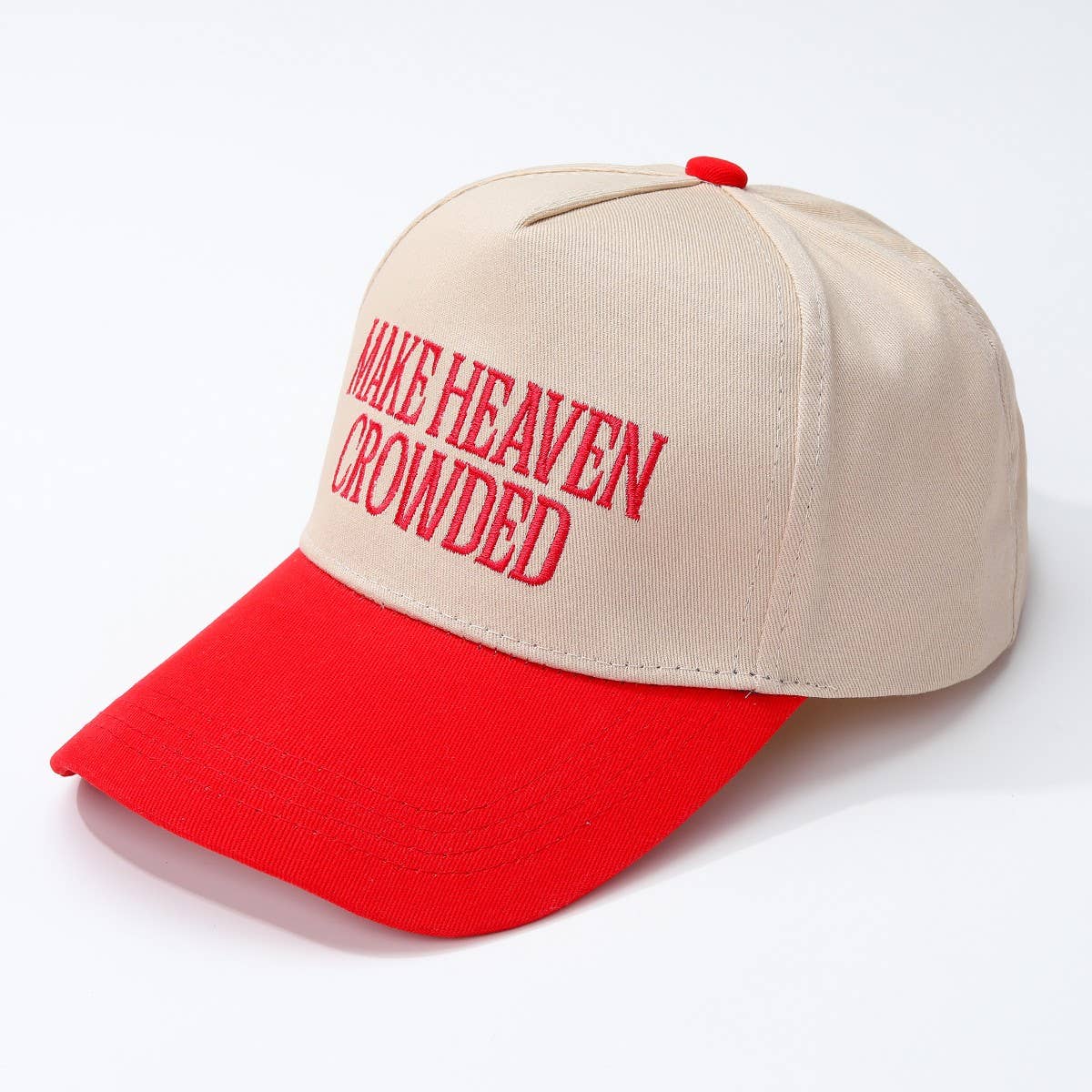 MAKE HEAVEN CROWDED BASEBALL CAP