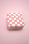 DESIGNED JEWELRY ORGANIZER TRAVEL BOX CASE