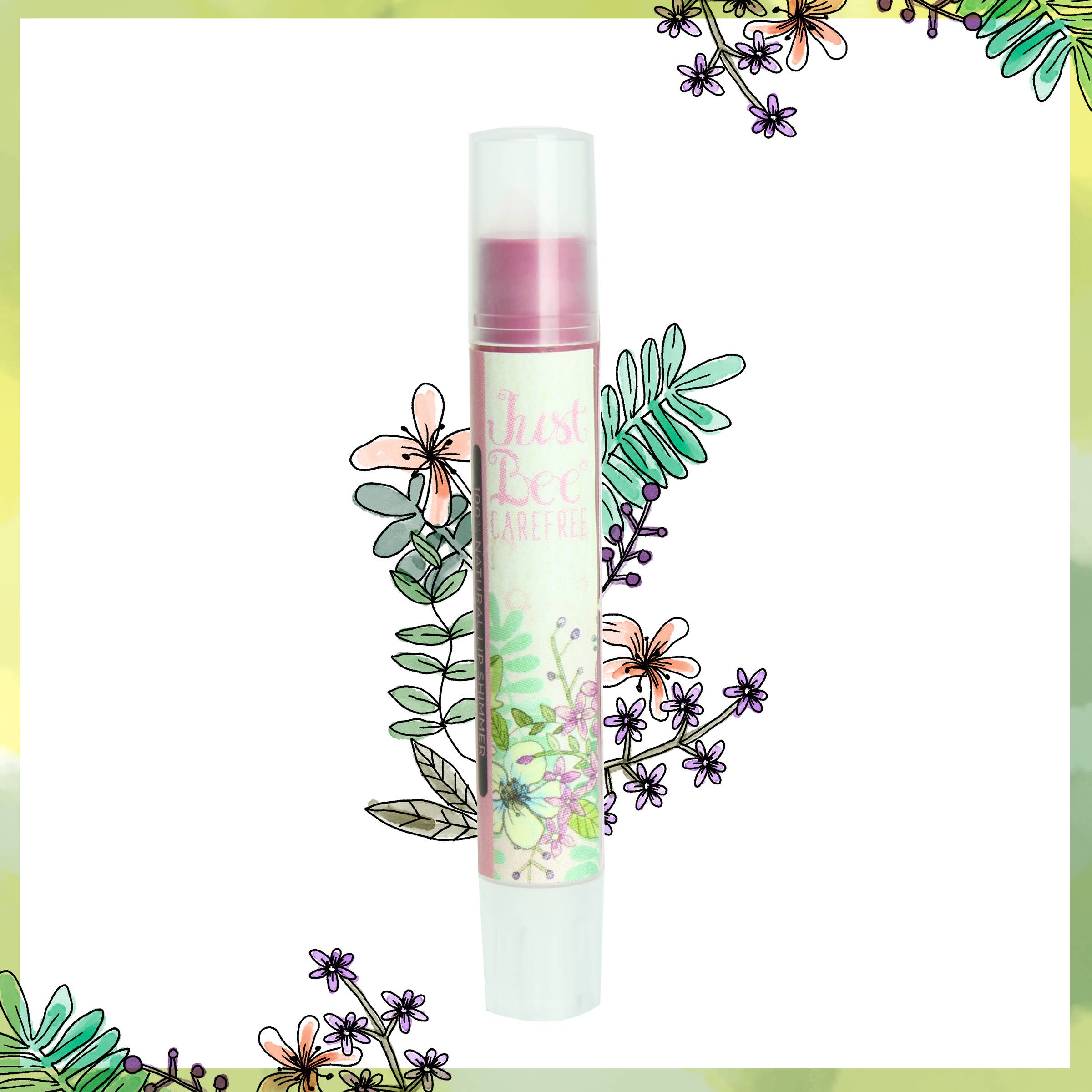 Just Bee Carefree - Lip Shimmer