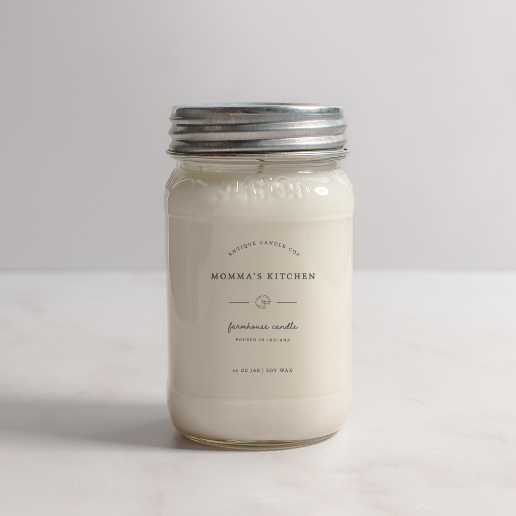 Momma's Kitchen - Soy Wax Candle