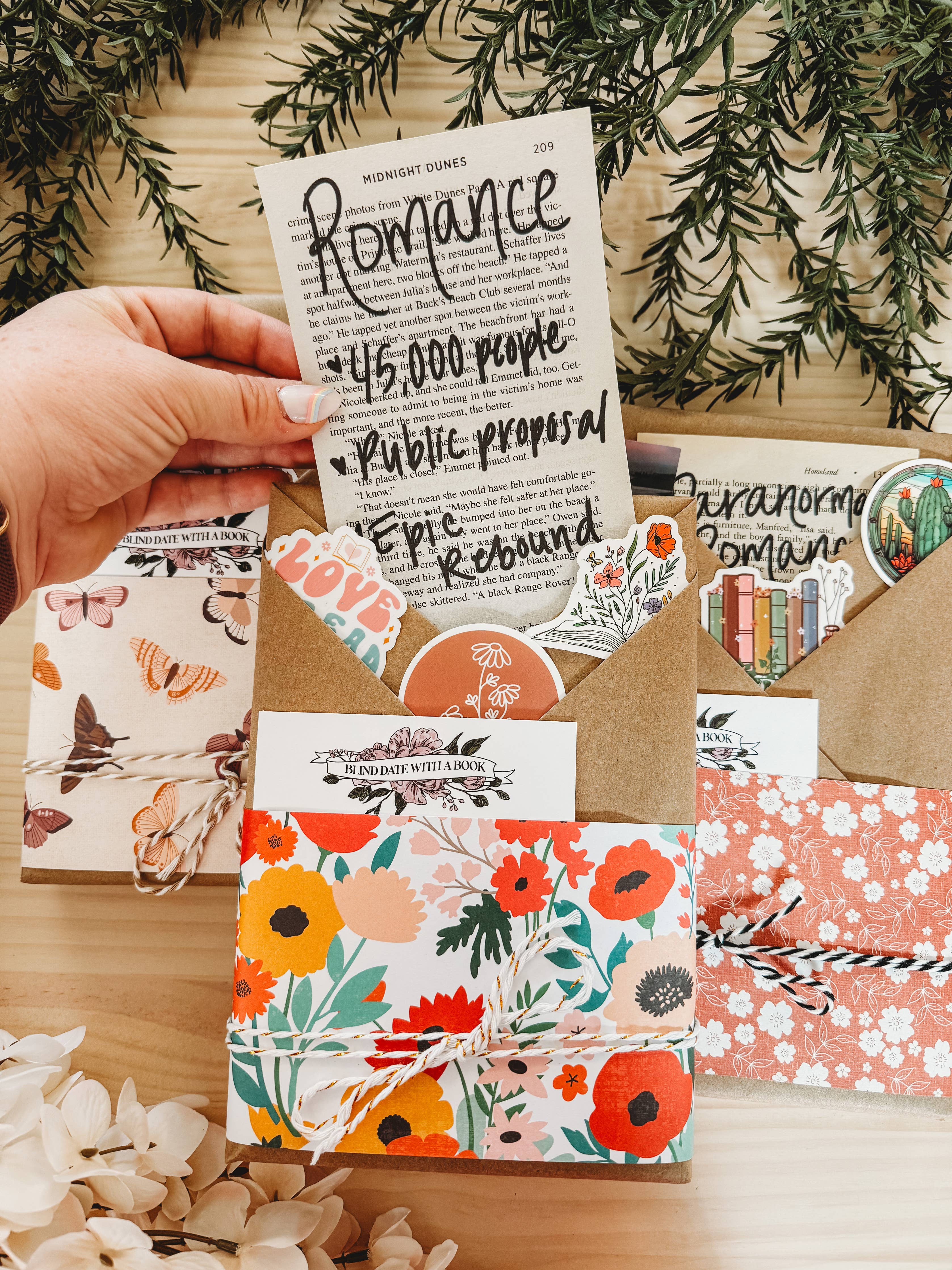 Blind Date with a Book: YA & Adult Variety / Mixed Genres