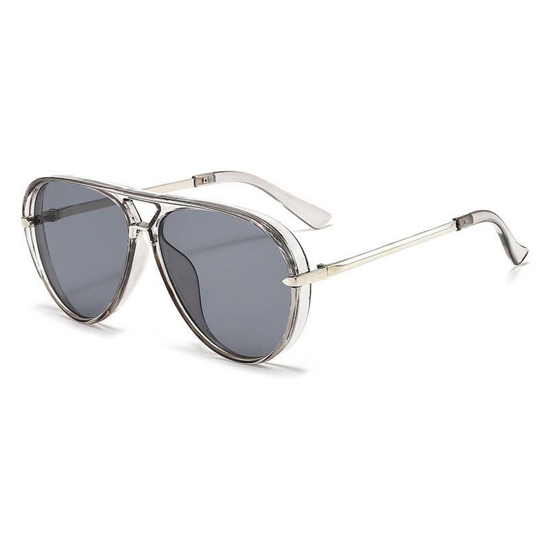 OVERSIZED RETRO FRAME SUNGLASSES