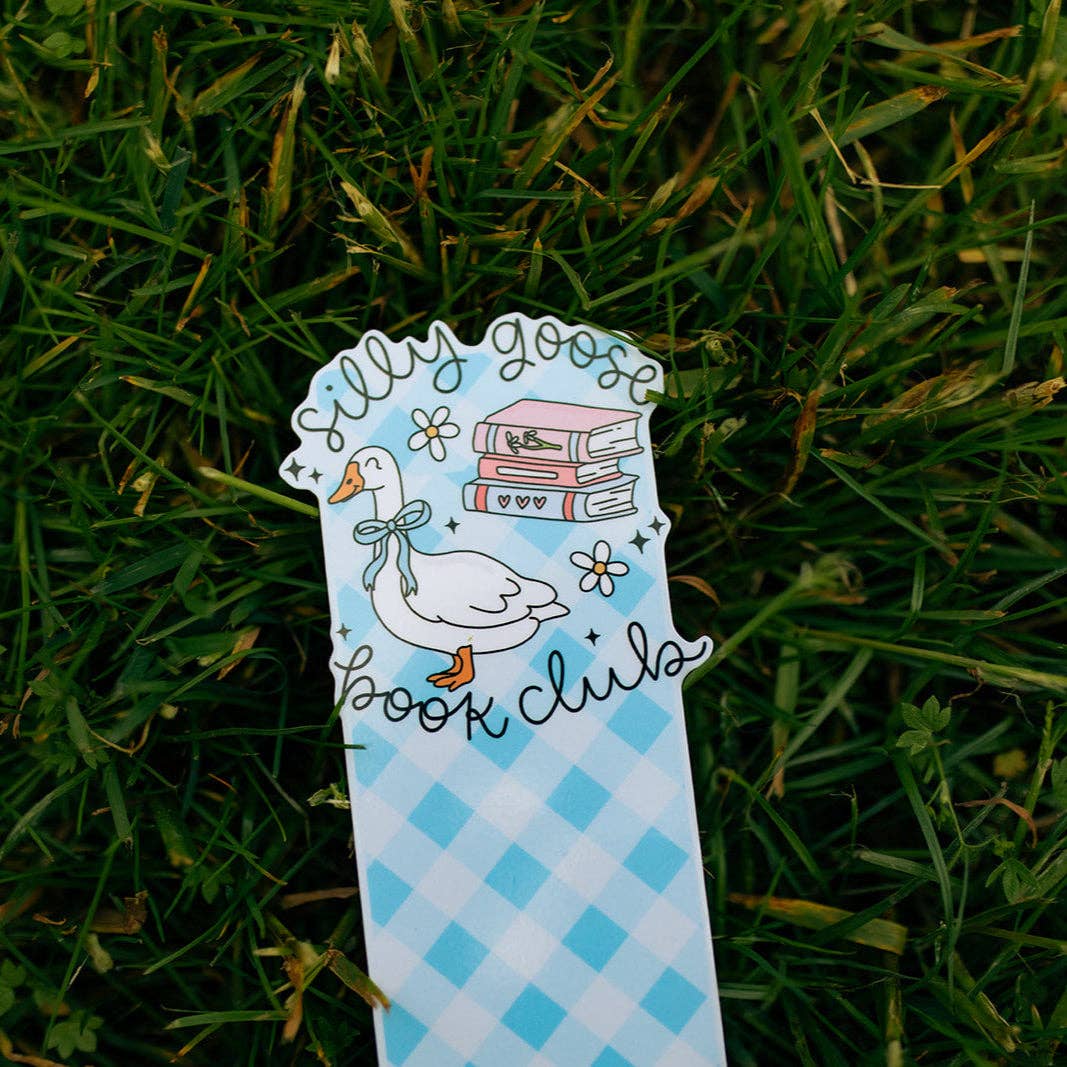 Bookmark Silly Goose Book Club