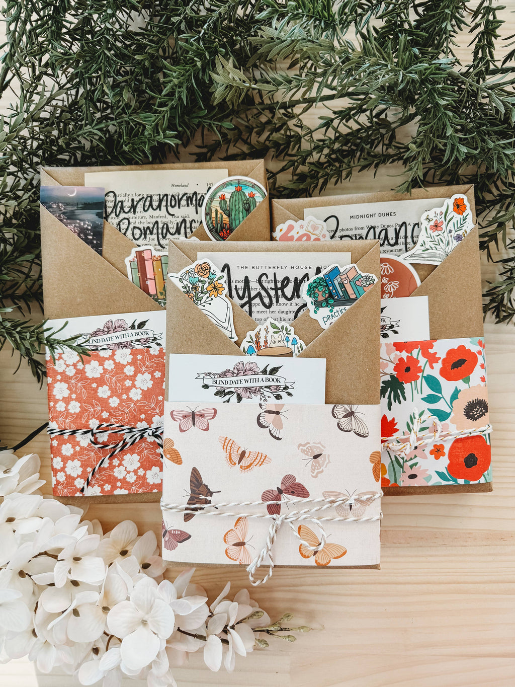 Blind Date with a Book: YA & Adult Variety / Mixed Genres