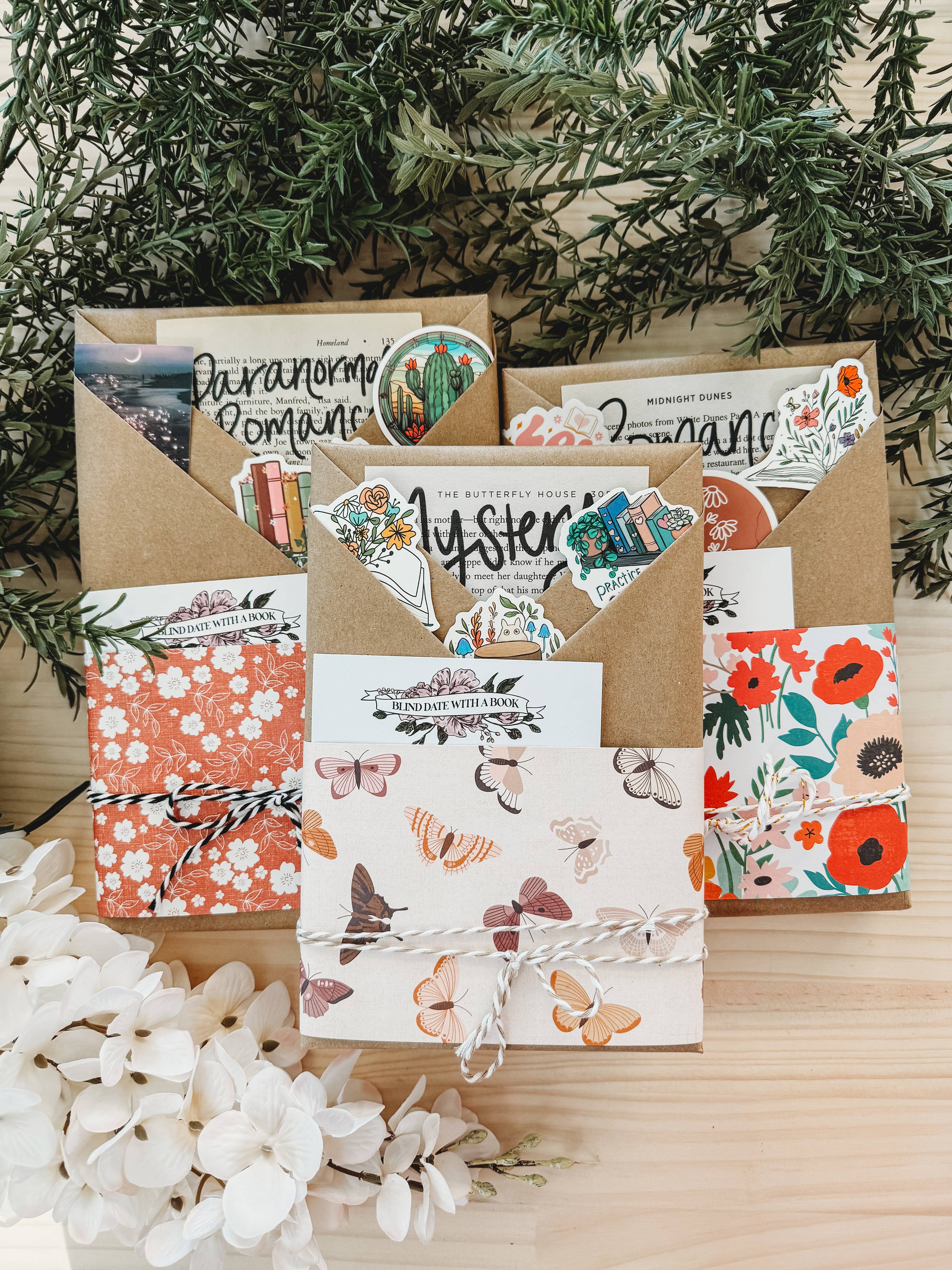 Blind Date with a Book: YA & Adult Variety / Mixed Genres