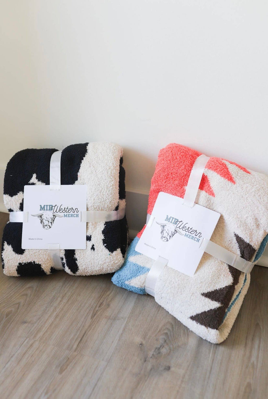 Aztec Throw Blanket