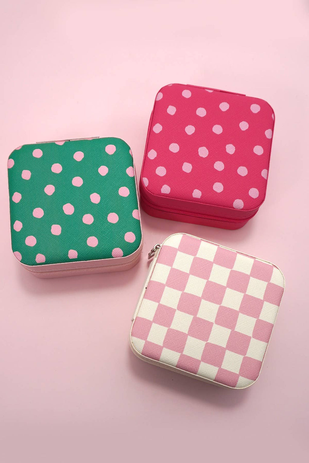 DESIGNED JEWELRY ORGANIZER TRAVEL BOX CASE