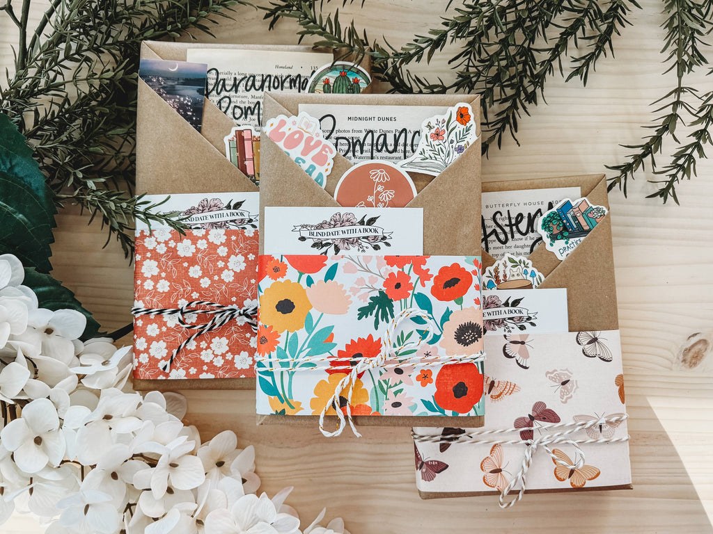 Blind Date with a Book: YA & Adult Variety / Mixed Genres