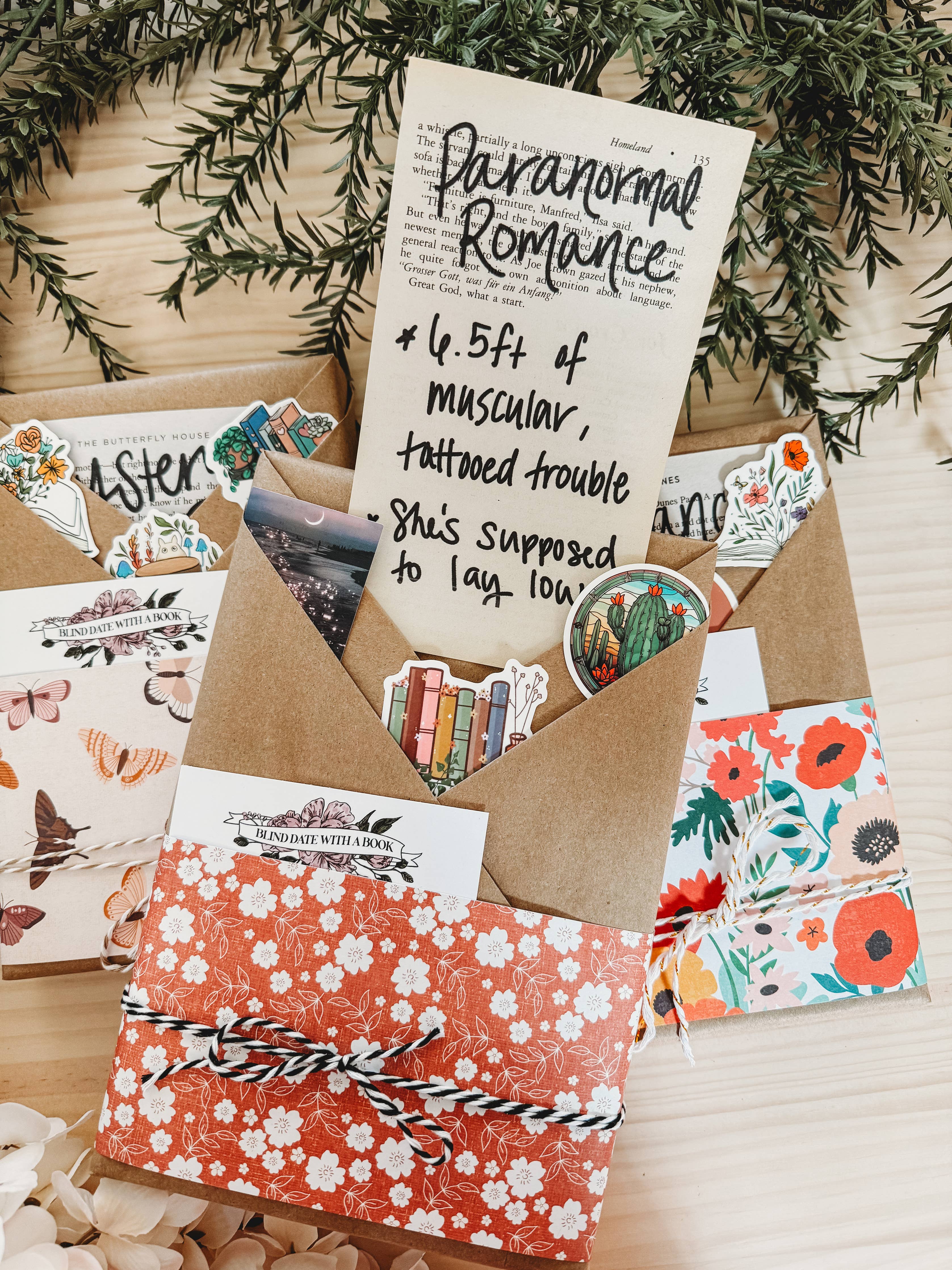 Blind Date with a Book: YA & Adult Variety / Mixed Genres