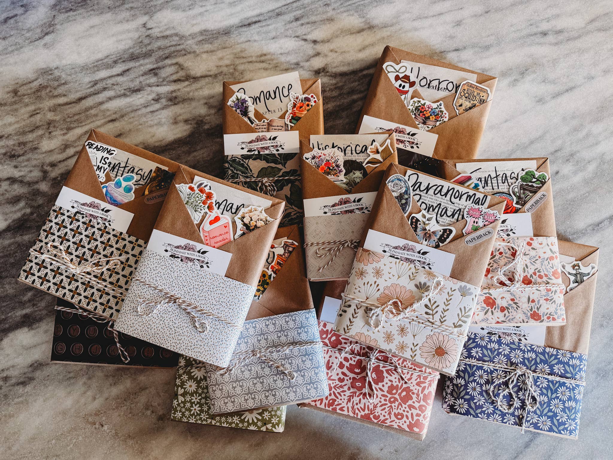 Blind Date with a Book: YA & Adult Variety / Mixed Genres