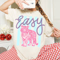 Easy Tiger Stripes DTF Heat Transfer: Hat