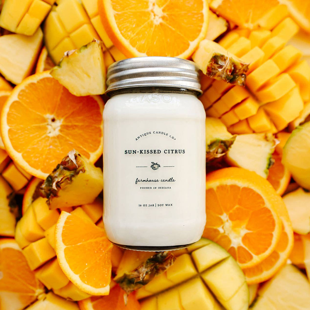 Sun-Kissed Citrus - Soy Wax Candle