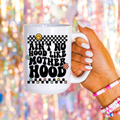 Motherhood mug, Mom mug, Mom life, Funny mom gift, mug