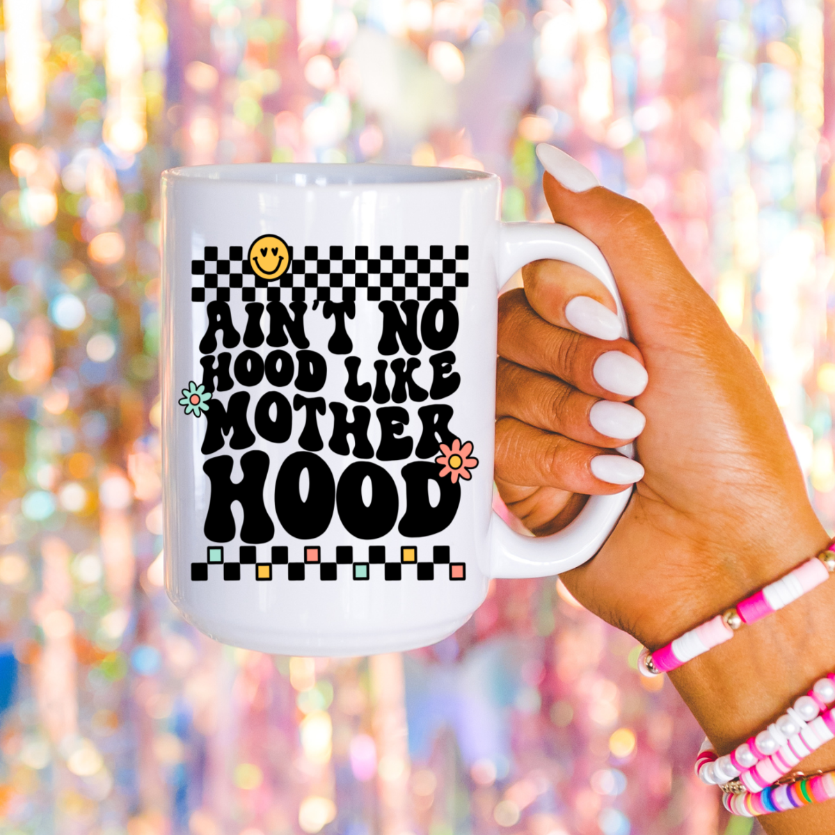 Motherhood mug, Mom mug, Mom life, Funny mom gift, mug