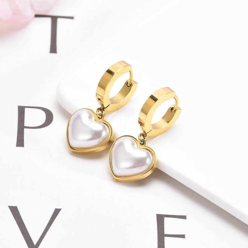 18K Stainless Steel Tarnish Free Waterproof Drop