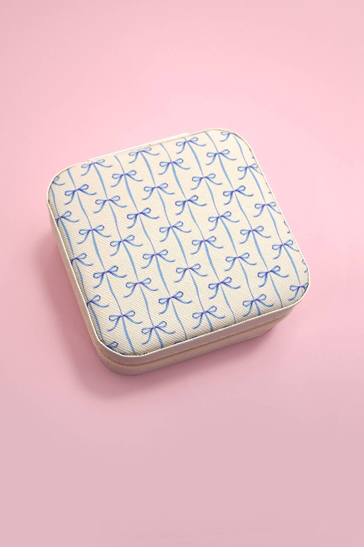 DESIGNED JEWELRY ORGANIZER TRAVEL BOX CASE