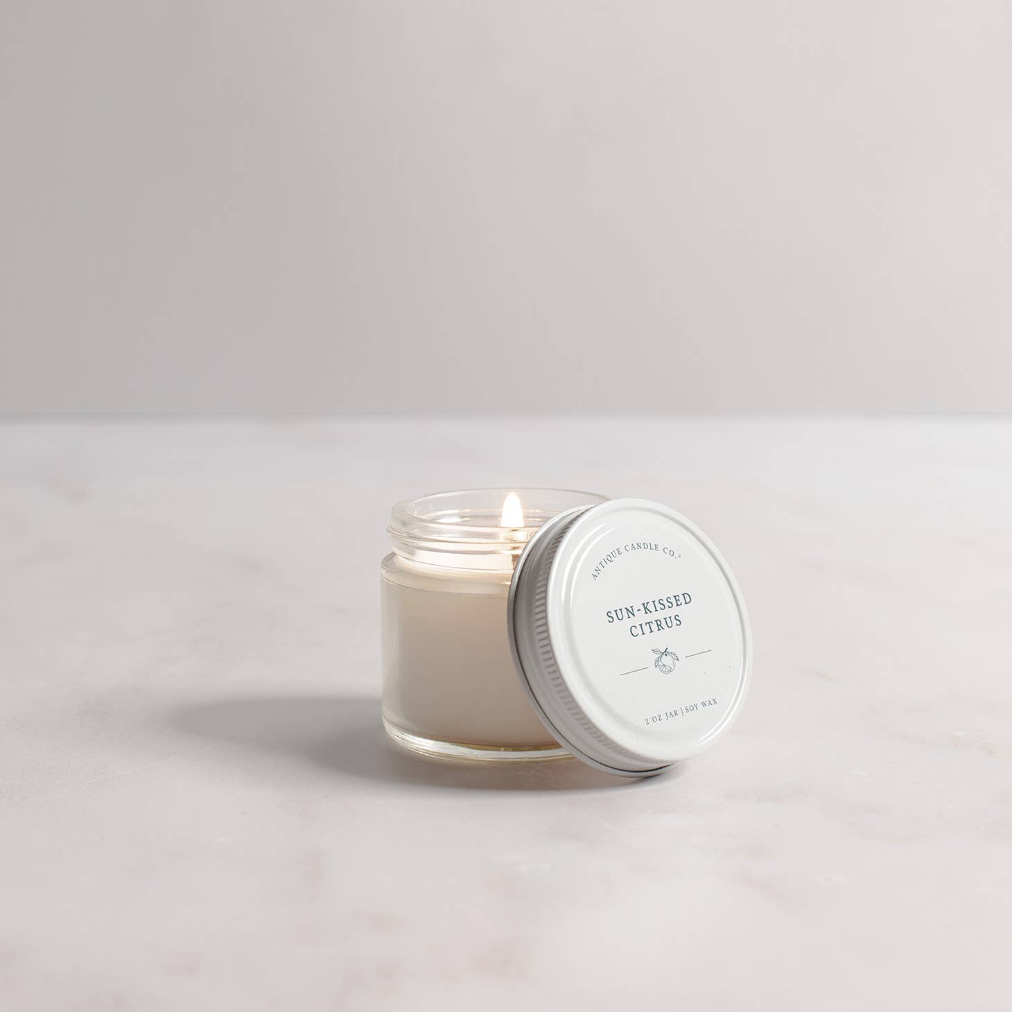 Sun-Kissed Citrus - Soy Wax Candle